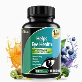 Lutein Eye Supplement - Vitamins, 30-Day Supply For Vision Clarity & Blue Light Protection, Retinal Health For Youngsters & Adults (Option: 1 PCS)