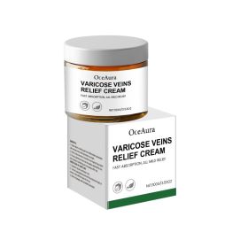 OceAura Leg Care Cream Gentle Relief For Leg Discomfort Topical Treatment Cream For Daily Leg Massage (Option: 100g-126.6g-2.24*2.24*2.24inch)