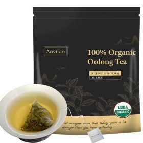 Detox Cleanse Tea Natural Herbal Tea Bags Organic Oolong Leaf Herbal Detox Caffeine-Free 30 Count per Pack (size: 1Pack)